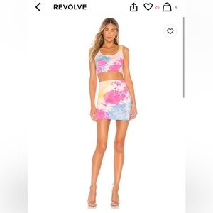 Revolve - Casey tie dye set - large